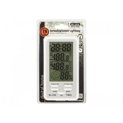 Thermo-higrometras BLOW TH803-Pagrindinis