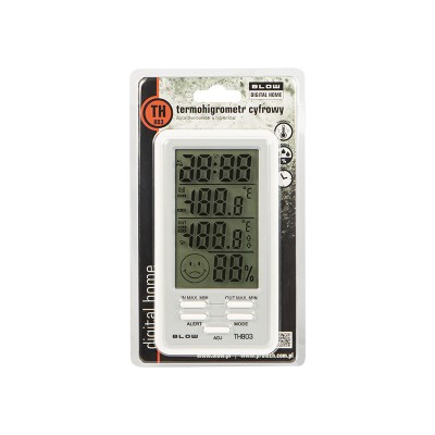 Thermo-higrometras BLOW TH803-Pagrindinis