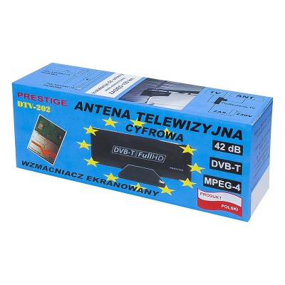 DVB vidaus TV antena-T DTV-212P-Pagrindinis