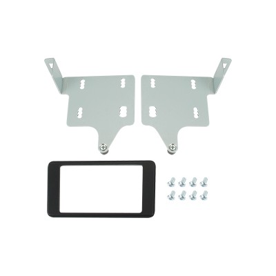 2DIN "Ford" plastikinis automobilinis adapteris-Pagrindinis