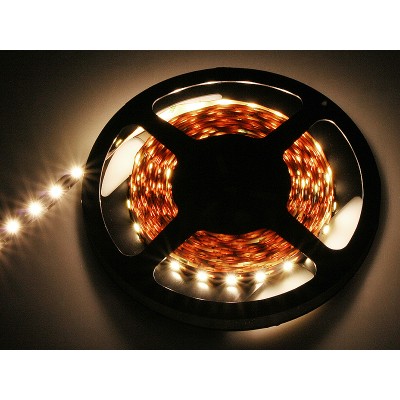 LED juosta 24V b.warm 5050 5m/300+DC-LED juostelės