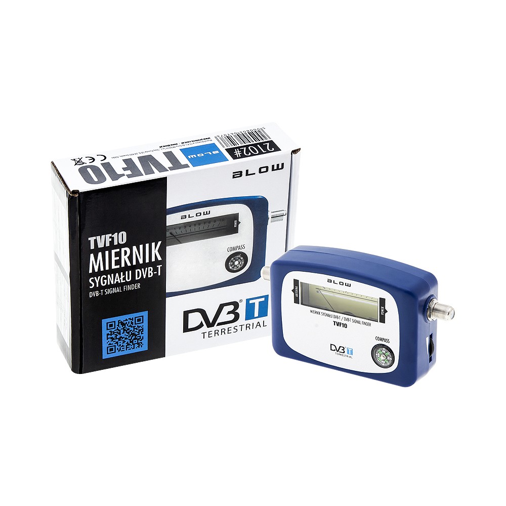 DVB matuoklis-T FINDER TVF10-Pagrindinis