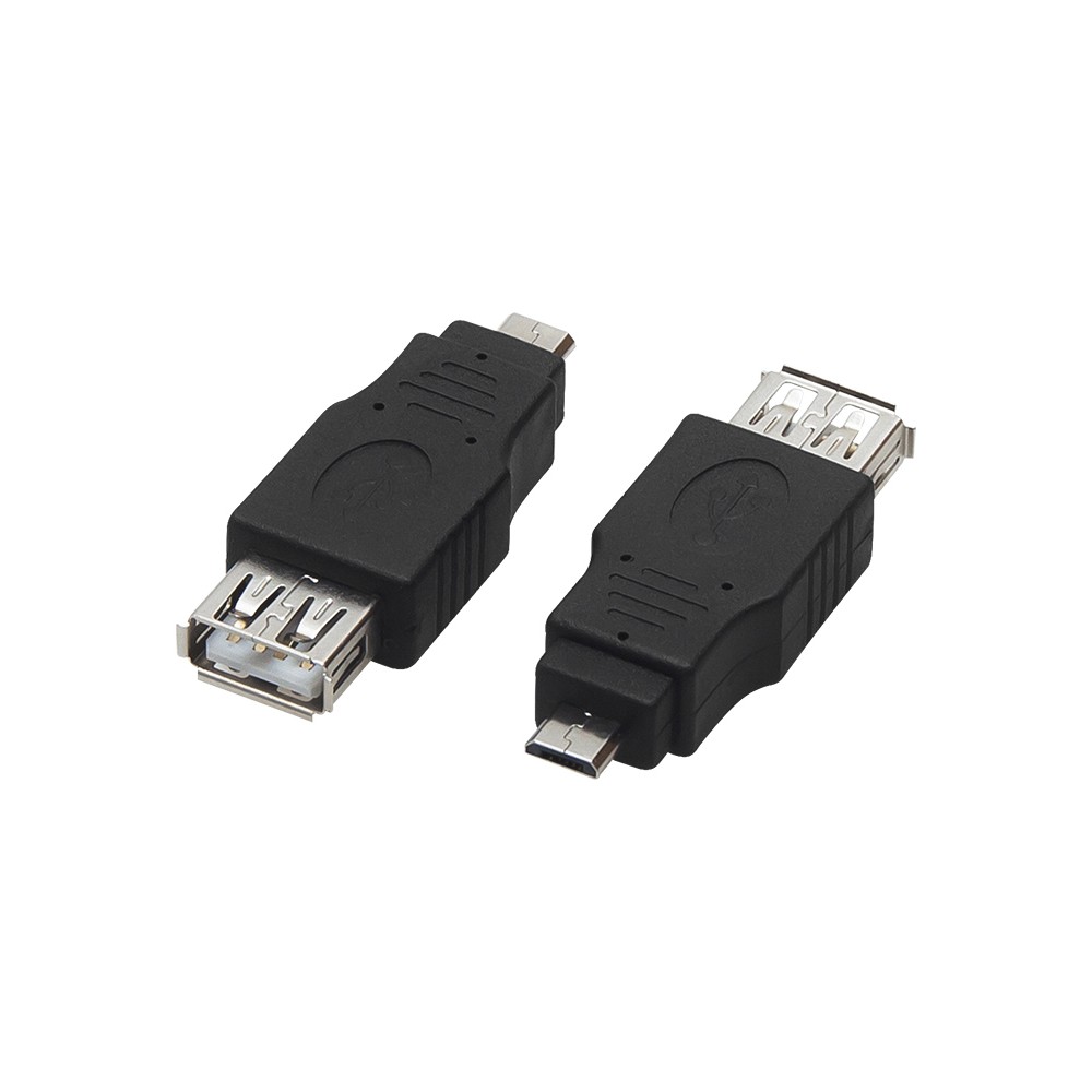 USB adapteris USB lizdas-mikro USB kištukas-Pagrindinis USB adapteris USB lizdas-mikro USB kištukas-Pagrindinis
