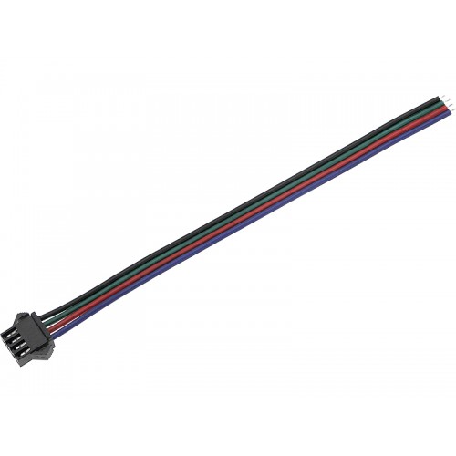 Jungtis LED juostelėms RGB kištukinė jungtis-Pagrindinis