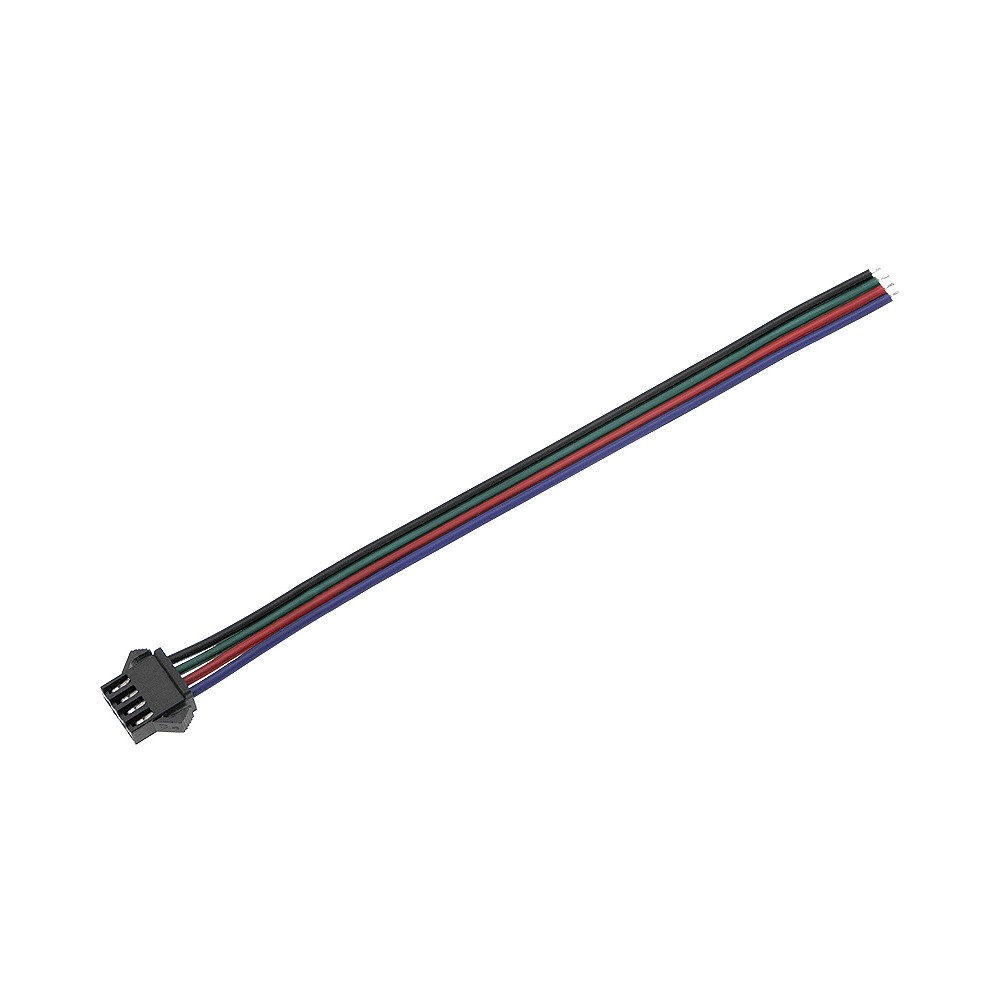 Jungtis LED juostelėms RGB kištukinė jungtis-Pagrindinis Jungtis LED juostelėms RGB kištukinė jungtis-Pagrindinis