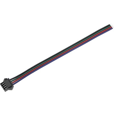 Jungtis LED juostelėms RGB kištukinė jungtis-Pagrindinis
