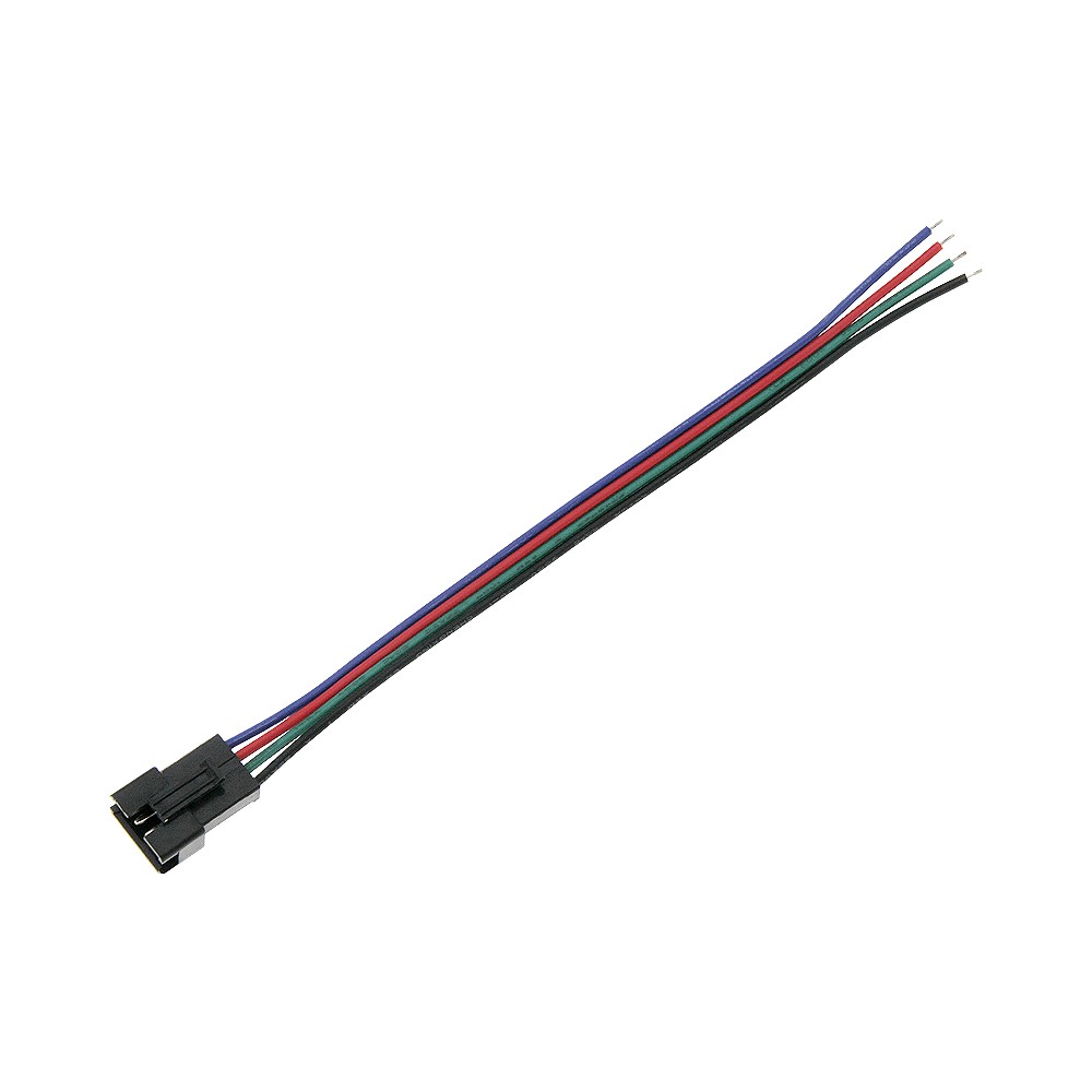 Jungtis LED juostelėms RGB lizdo jungtis-Pagrindinis Jungtis LED juostelėms RGB lizdo jungtis-Pagrindinis
