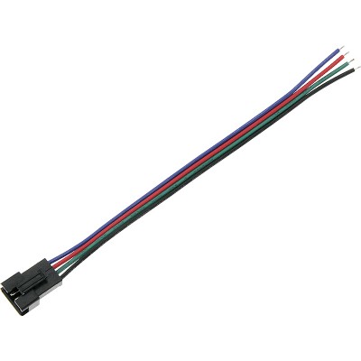 Jungtis LED juostelėms RGB lizdo jungtis-Pagrindinis