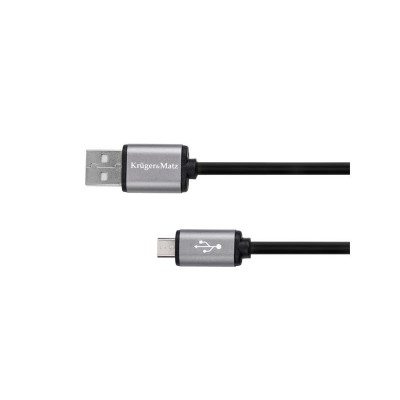 KRUGER & MATZ KM1235 USB - micro USB 1 m-Duomenų ir įkrovimo