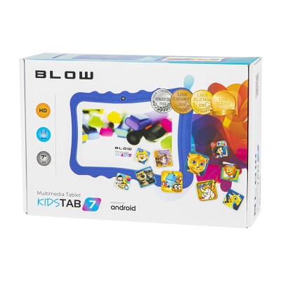KidsTAB7 planšetinis kompiuteris BLOW be dėklo 2MP