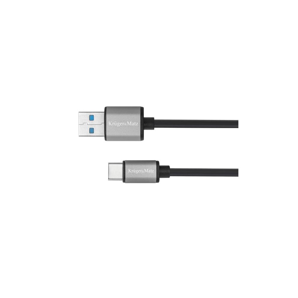 KRUGER & MATZ KM1244 USB - USB-C 1m-Duomenų ir įkrovimo USB