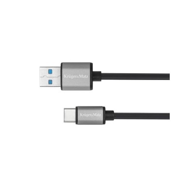 KRUGER & MATZ KM1244 USB - USB-C 1m-Duomenų ir įkrovimo USB