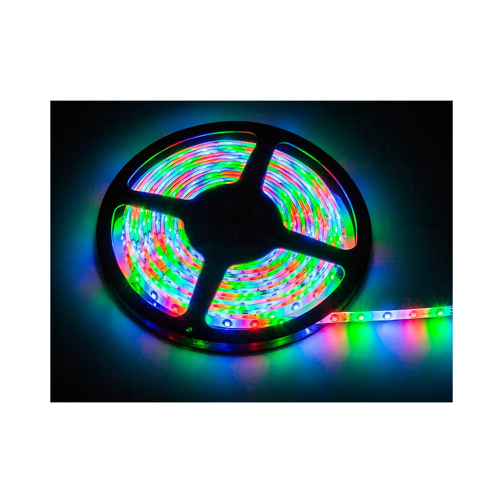 RGB LED juostelė su vienu 3528 diodu-LED juostelės