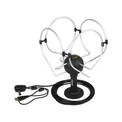 Aplinkinė TV antena su USB laikikliu-Pagrindinis