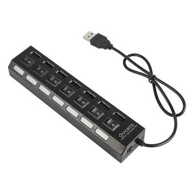 WT.A USB skirstytuvas-7xGN.A HUB aktyvus-Pagrindinis