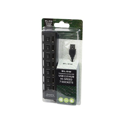 WT.A USB skirstytuvas-7xGN.A HUB aktyvus-Pagrindinis