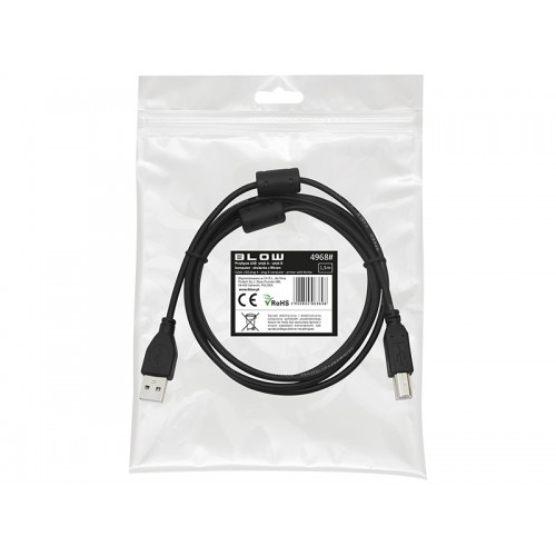 USB jungtis A - B 1,5 m ilgio komp-spausdinimas USB jungtis A - B 1,5 m ilgio komp-spausdinimas