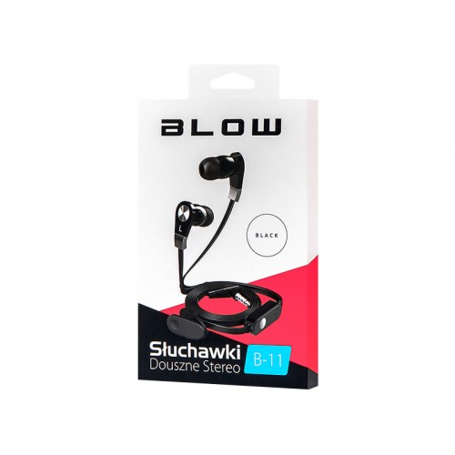 Ausinės BLOW B-11 BLACK in-ear-Pagrindinis