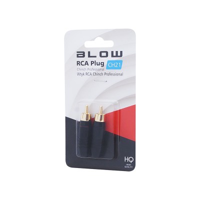 RCA chinch CH21 profesionalus dia.6mm-Pagrindinis