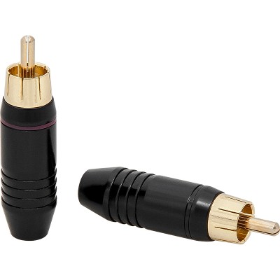 RCA chinch CH21 profesionalus dia.6mm-Pagrindinis