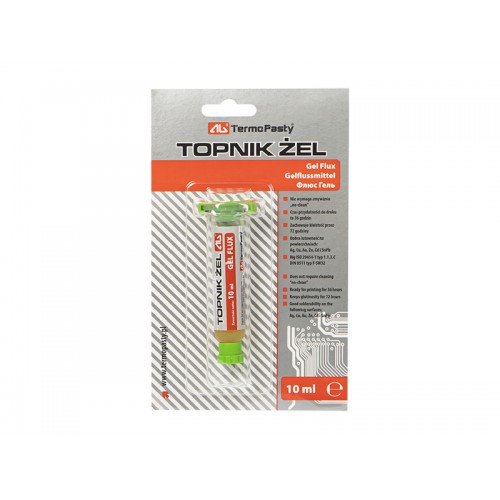 Flux gelis - 10 ml AG-Pagrindinis