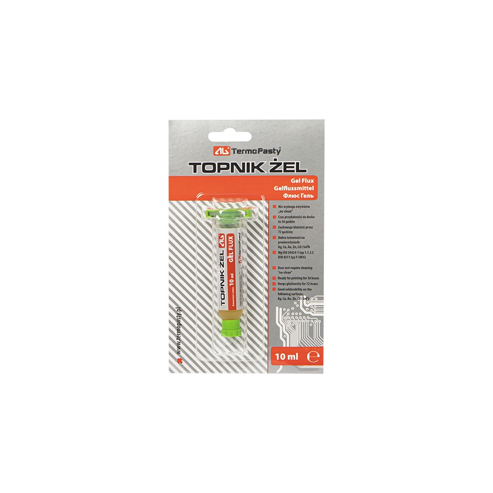Flux gelis - 10 ml AG-Pagrindinis