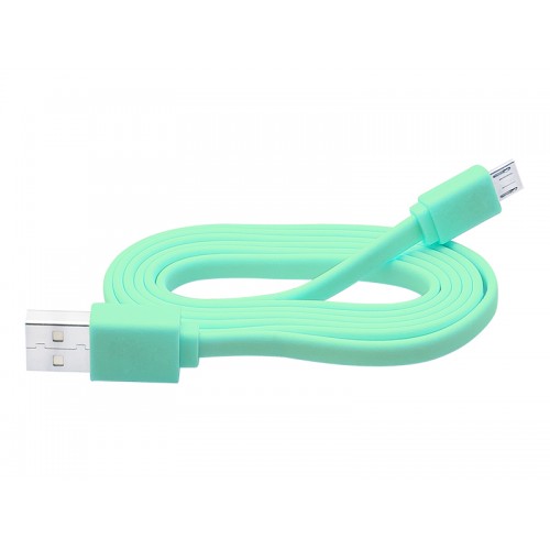 USB jungtis A - "micro B" 1,0 m mėlyna-Pagrindinis