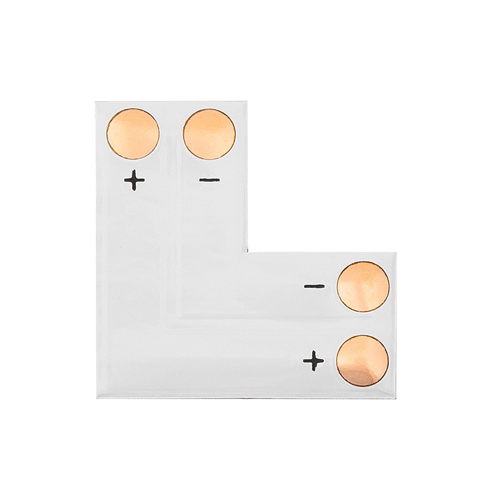 Jungtis LED juostelėms "L" tipo 8 mm 2 kontaktų-Pagrindinis Jungtis LED juostelėms "L" tipo 8 mm 2 kontaktų-Pagrindinis