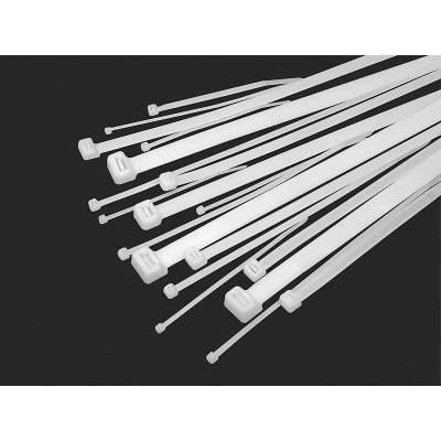 Laikiklis 3,2x180 mm, baltas-Pagrindinis