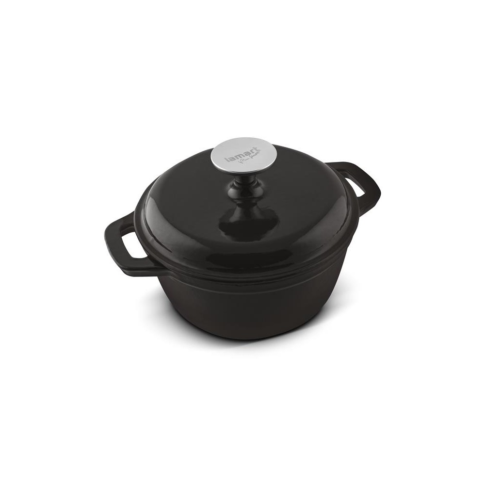 Puodas LAMART LT1207 1,5 l su dangčiu-Padažai