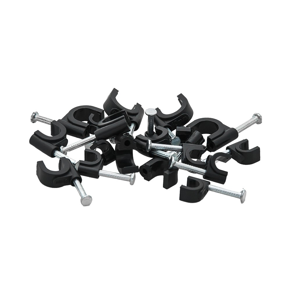 Kabelio rankena 4 mm juoda apvali-Pagrindinis
