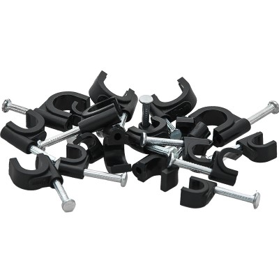 Kabelio rankena 4 mm juoda apvali-Pagrindinis