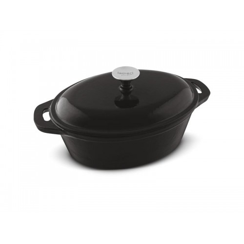 Kepimo puodas LAMART LT1210 su dangčiu-Pan