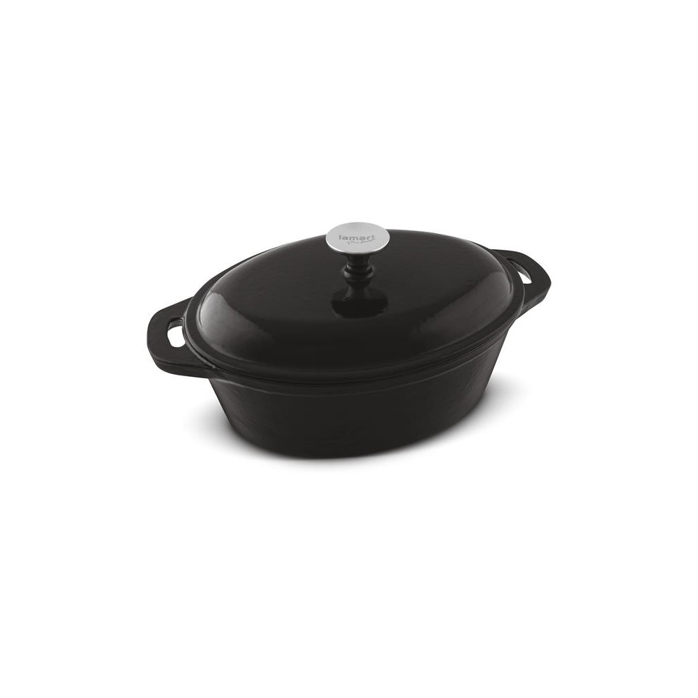 Kepimo puodas LAMART LT1210 su dangčiu-Pan