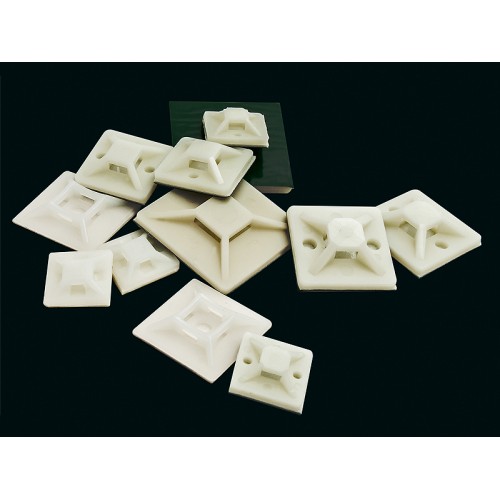 Lipnus pagrindas 40 mm/40 mm, baltas-Pagrindinis Lipnus pagrindas 40 mm/40 mm, baltas-Pagrindinis