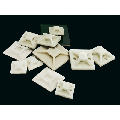 Lipnus pagrindas 40 mm/40 mm, baltas-Pagrindinis