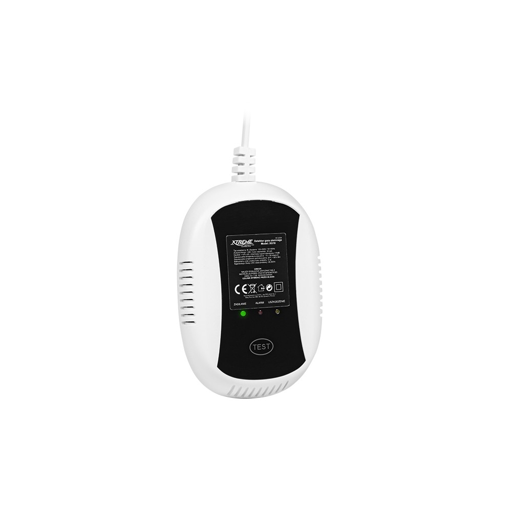 Dujų detektorius XG10 230V-Dujų detektoriai