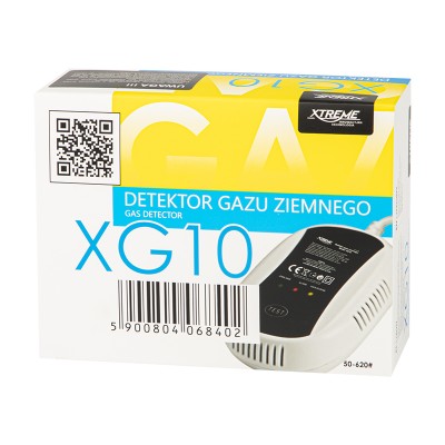 Dujų detektorius XG10 230V-Dujų detektoriai
