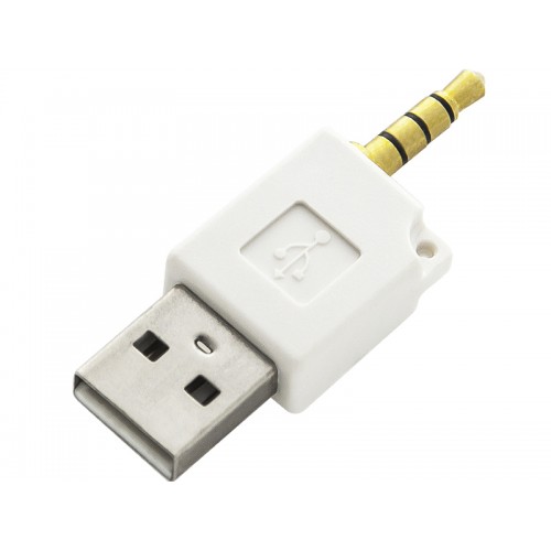 "iPod SHUFFLE" USB įkroviklio adapteris-Pagrindinis