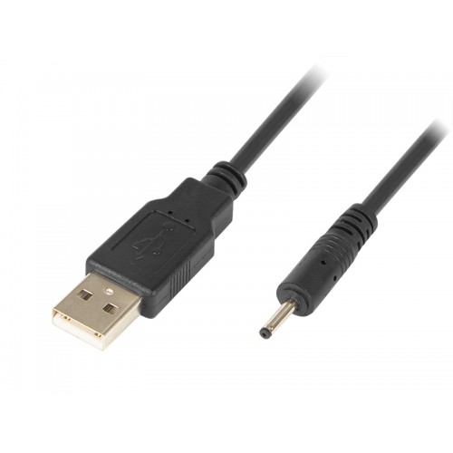 USB A jungtis - nuolatinės srovės 0,7/2,5 TABLET