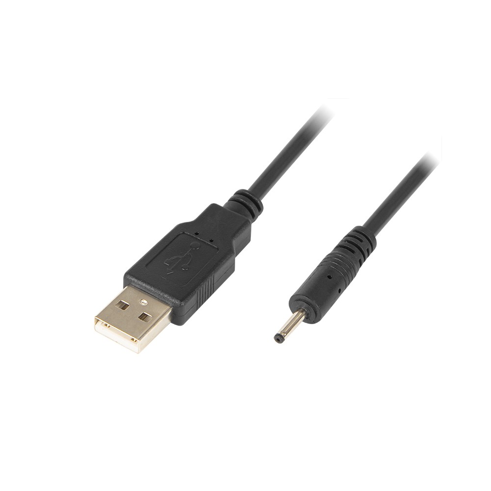 USB A jungtis - nuolatinės srovės 0,7/2,5 TABLET USB A jungtis - nuolatinės srovės 0,7/2,5 TABLET