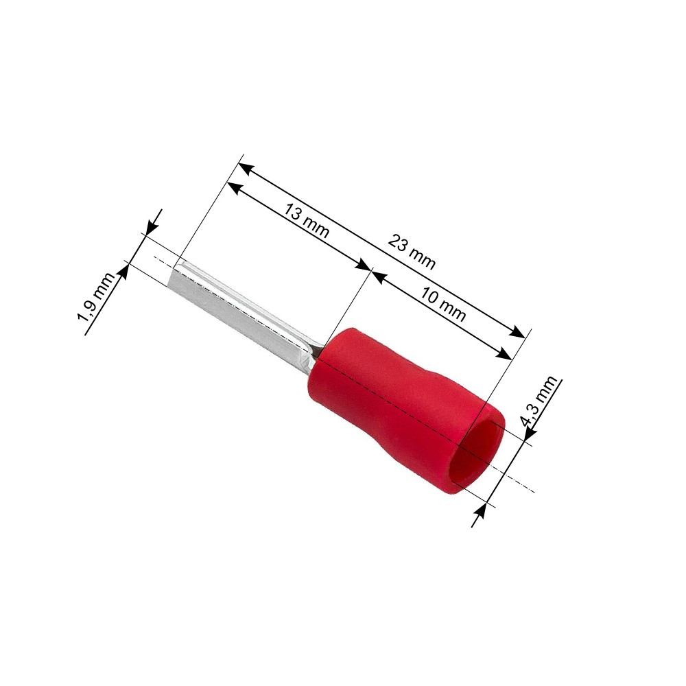 Izoliuota įvorės jungtis 1,9/23 mm-Pagrindinis