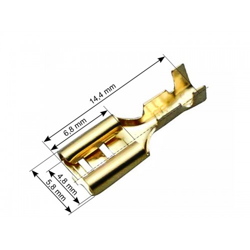 Neizoliuota plokščia lizdo jungtis-Pagrindinis