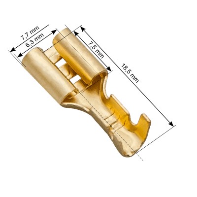 Neizoliuota plokščia vidinė jungtis 6.3-Pagrindinis