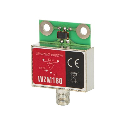 Ekrano antenos stiprintuvas WZM180-Pagrindinis