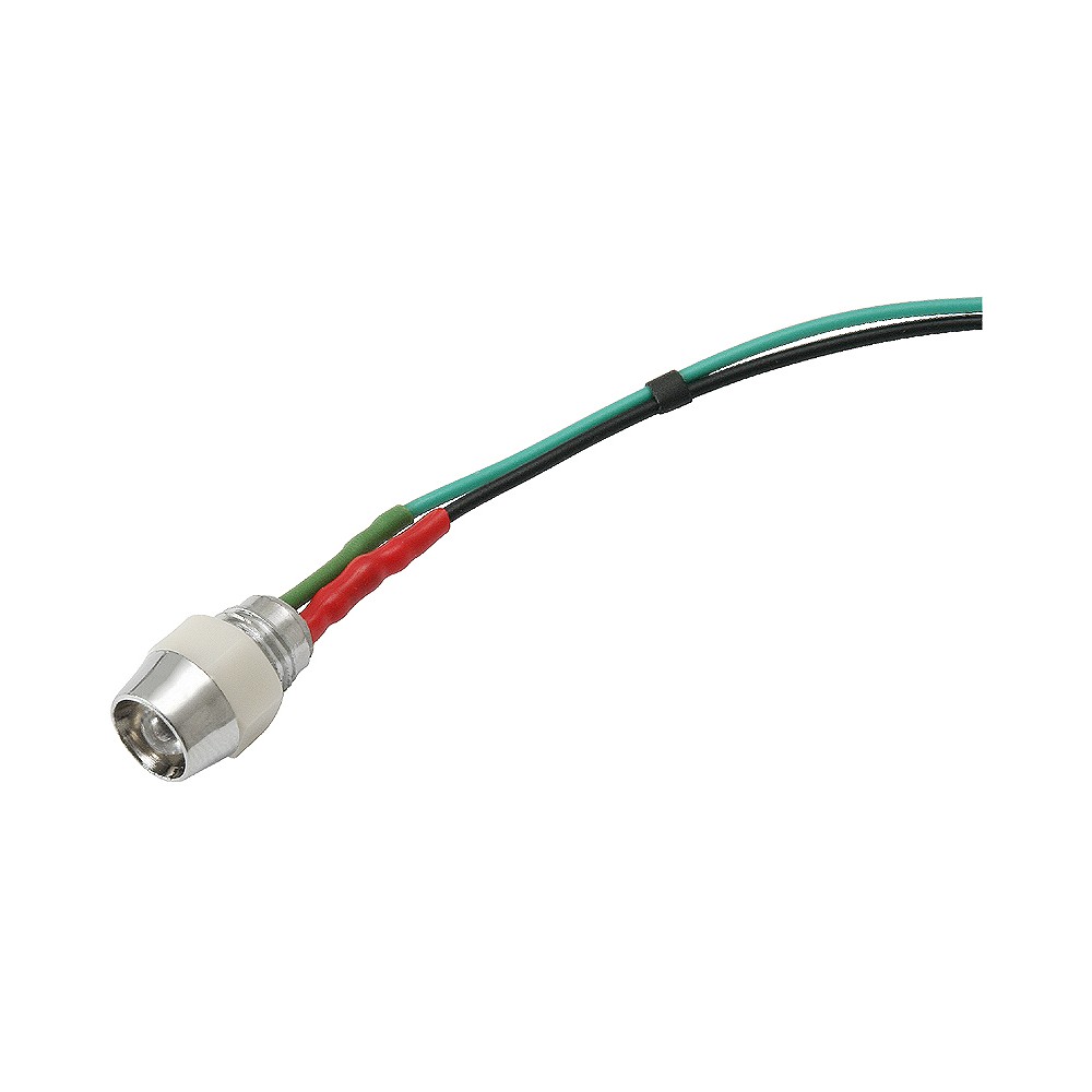 LED 5 mm (WHITE.12V) indikatoriaus lemputė-Pagrindinis LED 5 mm (WHITE.12V) indikatoriaus lemputė-Pagrindinis