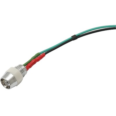 LED 5 mm (WHITE.12V) indikatoriaus lemputė-Pagrindinis