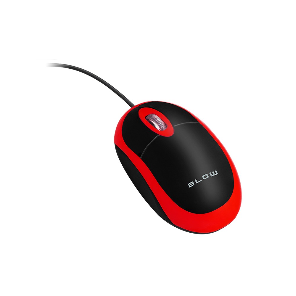 Optinė pelė BLOW MP-20 USB raudona-Pagrindinis
