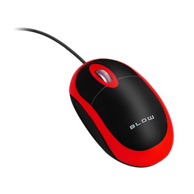Optinė pelė BLOW MP-20 USB raudona-Pagrindinis