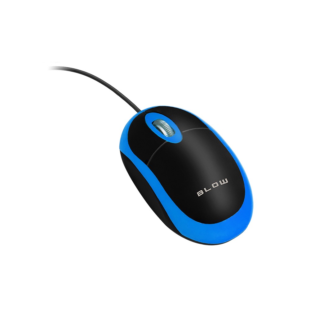 Optinė pelė BLOW MP-20 USB mėlyna-Pagrindinis